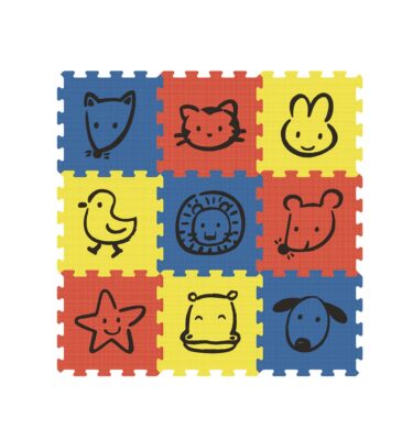 1031 - SILKSCREEN PRINTED ANIMALS
