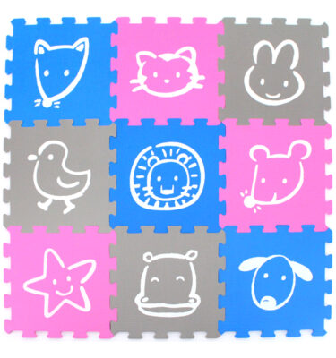 1032 - SILKSCREEN PRINTED ANIMALS