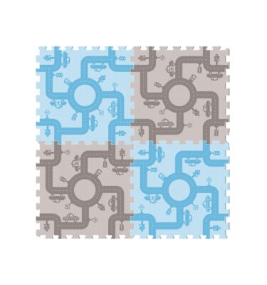 1039 - SILKSCREEN PRINTED ROAD TRACK