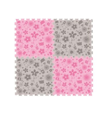 1041 - SILKSCREEN PRINTED FLOWER
