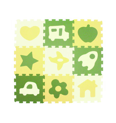 1050-A/B/C - MIX PUZZLE PLAY MAT