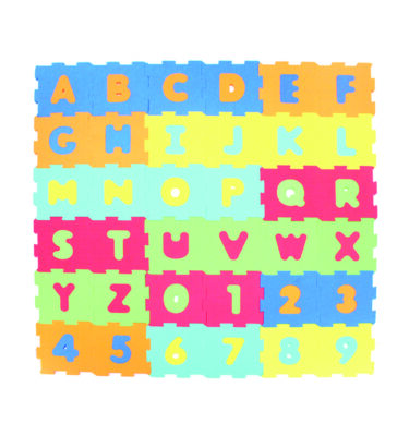 1083 - Number & Alphabet Puzzle Play Mat