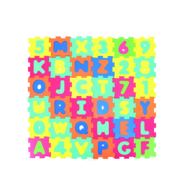 1101B3/1102B3 - Number & Alphabet Puzzle Play Mat