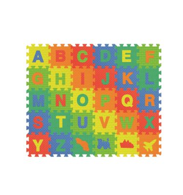 1201 - Alphabet & Shape Puzzle Play Mat