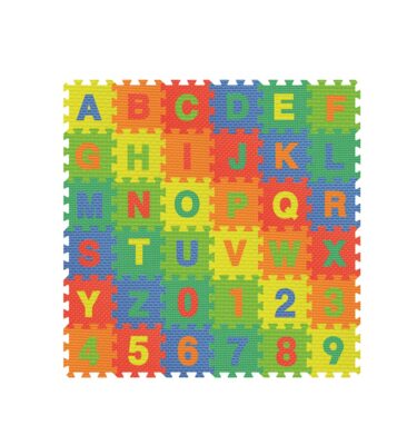 1202 - Alphabet & Number Puzzle Play Mat