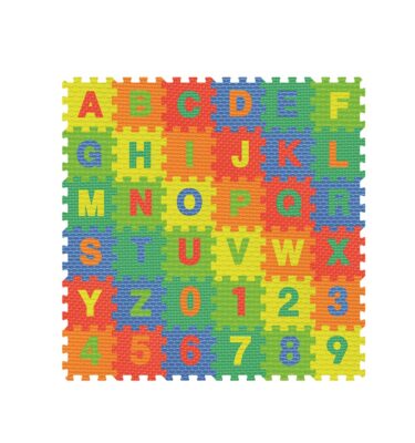 1301 - Alphabet & Vehicle Puzzle Mat