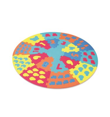 1612B3 - NUMBERS CIRCLE PUZZLE MAT