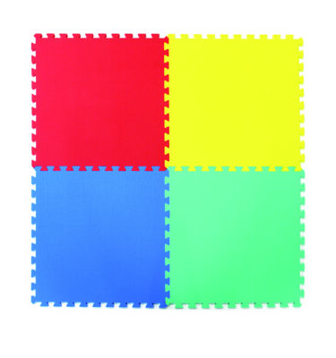 2101KS(B3) - PLAIN PUZZLE MAT(4PCS)