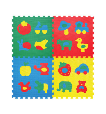 2103(B3)- MIX PUZZLE PLAY MAT
