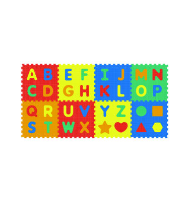 2110(B3) - ALPHABET & SHAPE PUZZLE PLAY MAT