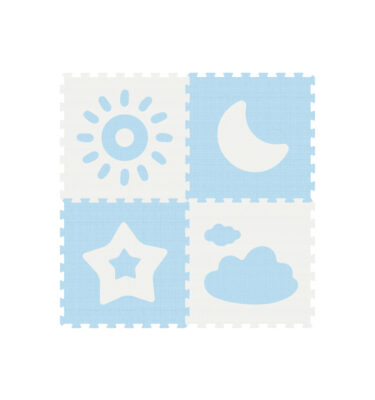2113/10B3- BABY PLAY MAT (WEATHER SERIES) 4PCS