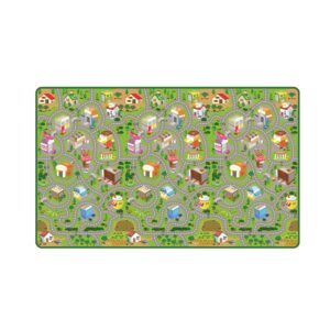 3008R(GR)(S) / 3008R(GR) - SMALL TOWN PLAY MAT (GREEN ROAD TRACK)