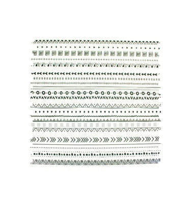 3049(L) - BOHO STYLE BABY PLAY MAT (4PCS)