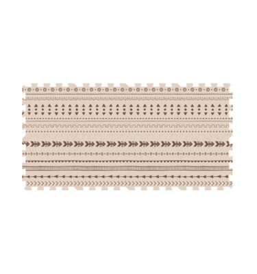 3050(S) - BOHO STYLE BABY PLAY MAT (8PCS)