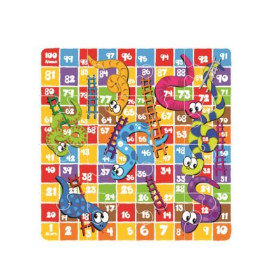 3286B - Snakes Game Printed Puzzle Mat (16pcs)
