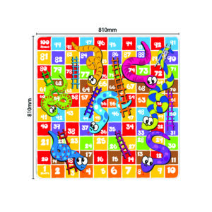 3286R - Snakes Game Printed Roll Mat