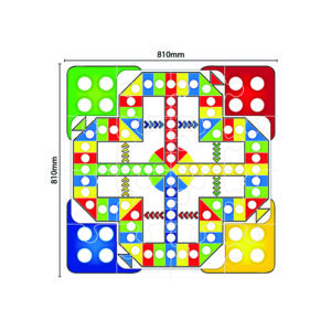 3293B - Ludo Game Printed Puzzle Mat