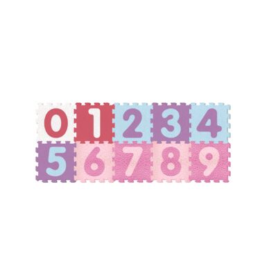 5001 - Number Puzzle (Stone Texture)