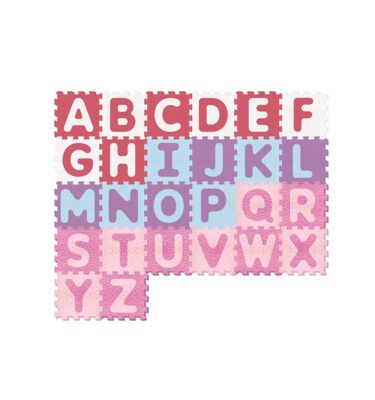 5002 - Alphabets Puzzle (Stone Texture)