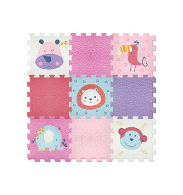5502/9 - Animals Silkscreen Printed Puzzle