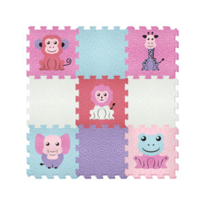5503/9 - Safari Silkscreen Printed Puzzle
