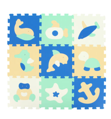 5512N/9 - OCEAN PUZZLE PLAY MAT