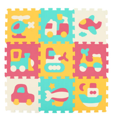 5513N/9 - VEHICLE WORLD PUZZLE PLAY MAT