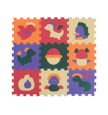 5514N/9 - DINOSAUR PUZZLE PLAY MAT