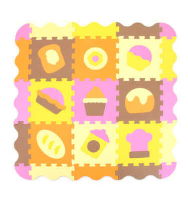 5517N - BAKERY PUZZLE MAT WITH BORDERS