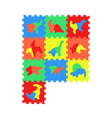 1021B3 - DINOSAUR PUZZLE