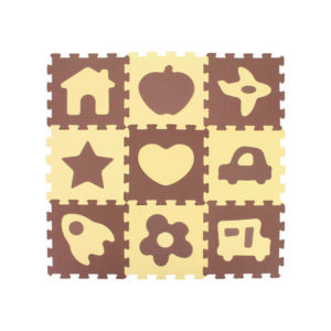 1050 - Mix Shape Baby Puzzle Play Mat