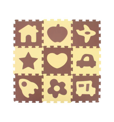 1050 - Mix Shape Baby Puzzle Play Mat