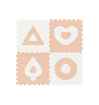2114/10B3- BABY PLAY MAT (SHAPE SERIES) 4PCS