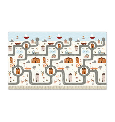 3079R - COUNTRY ROAD MAP PLAY MAT