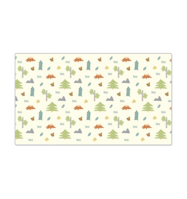 3080R - WOODLAND PATTERN PLAY MAT