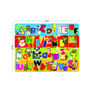3253HT - Alphabet Printed Jigsaw Puzzle (24pcs)