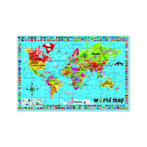 3287B - WORLD MAP