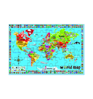 3287B - WORLD MAP