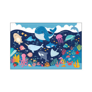 3291OCW - Ocean World Jigsaw Puzzle (40pcs)