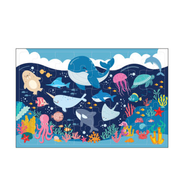 3291OCW - Ocean World Jigsaw Puzzle (40pcs)