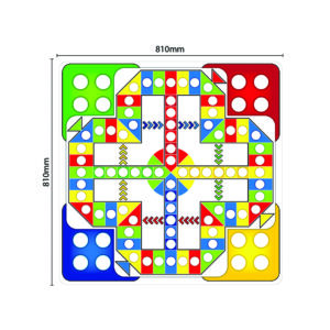 3293R - Ludo Game Printed Roll Mat