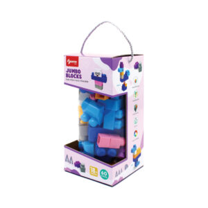 8836 - JUMBO BLOCKS (60PCS)