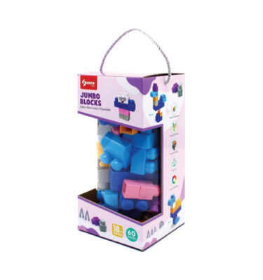 8836 - JUMBO BLOCKS (60PCS)