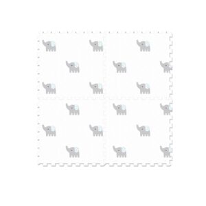 3072 - Elephant Printed Puzzle Mat (4pcs)