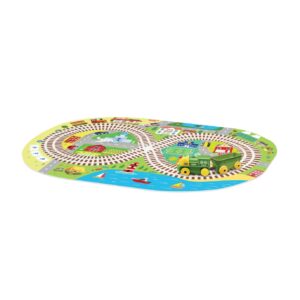 3414V -  Playland Puzzle Mat : Small Town Station