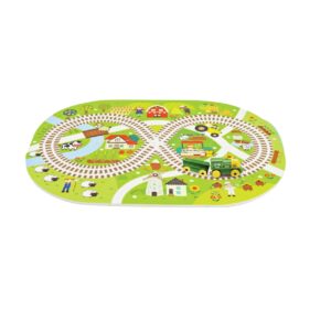 3416V -  Playland Puzzle Mat : Little Farmland