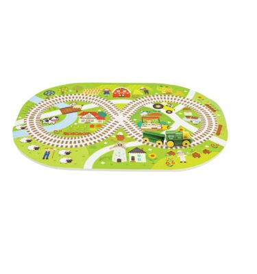 3416V - Playland Puzzle Mat : Little Farmland