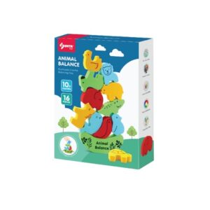 3506 - 16pcs Animal Balance Toy