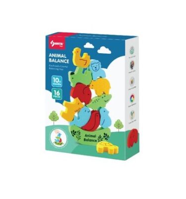 3506 - 16pcs Animal Balance Toy
