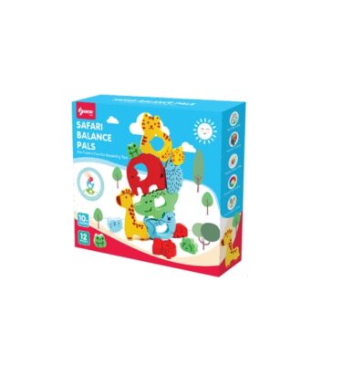 3507 - 12pcs Animal Balance Toy